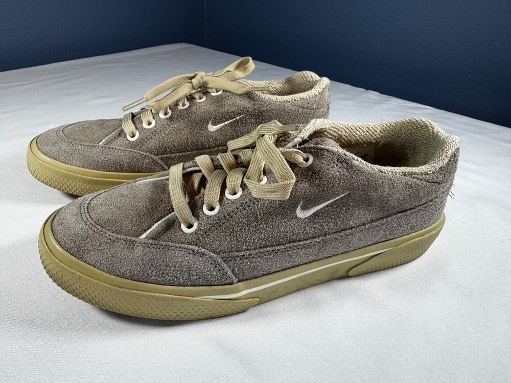 Nike Retro GTS 97 Koromogae Women's 7.5 Moon Fossil Suede DO2756-087 Shoes